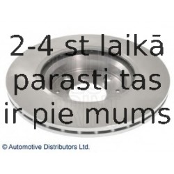 Тормозной диск BLUE PRINT ADG043152