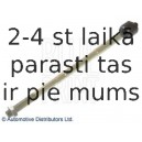 Aksiālais šarnīrs, Stūres šķērsstiepnis BLUE PRINT ADT38771