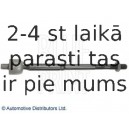 Aksiālais šarnīrs, Stūres šķērsstiepnis BLUE PRINT ADT387183