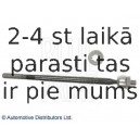 Aksiālais šarnīrs, Stūres šķērsstiepnis BLUE PRINT ADT387157