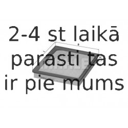 Воздушный фильтр MAHLE ORIGINAL LX 981