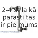 Тяга / стойка, стабилизатор BLUE PRINT ADC48507