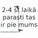 Тяга / стойка, стабилизатор BLUE PRINT ADA108526