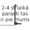 Тяга / стойка, стабилизатор BLUE PRINT ADA108520