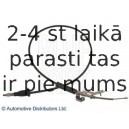 Trose, Stāvbremžu sistēma BLUE PRINT ADA104612