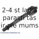 Aksiālais šarnīrs, Stūres šķērsstiepnis BLUE PRINT ADC48787