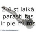 Наконечник поперечной рулевой тяги BLUE PRINT ADA108710