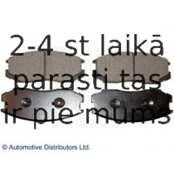 Комплект тормозных колодок, дисковый тормоз BLUE PRINT ADC44245