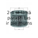 Воздушный фильтр MAHLE ORIGINAL LX 986