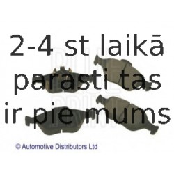 Комплект тормозных колодок, дисковый тормоз BLUE PRINT ADT342165