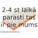 Воздушный фильтр BLUE PRINT ADT322109