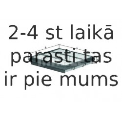 Воздушный фильтр MAHLE ORIGINAL LX 989