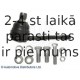 Balst-/Virzošais šarnīrs BLUE PRINT ADG08690