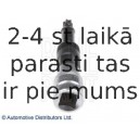 К-кт монтажн. инструментов, механизм свободн.хода генератора BLUE PRINT ADG05505