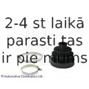 Комплект пылника, приводной вал BLUE PRINT ADN18137