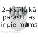 Топливный фильтр BLUE PRINT ADN12331