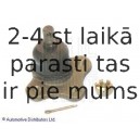 Balst-/Virzošais šarnīrs BLUE PRINT ADM58611