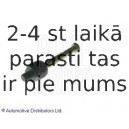 Aksiālais šarnīrs, Stūres šķērsstiepnis BLUE PRINT ADH28737