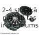 Комплект сцепления BLUE PRINT ADM53078