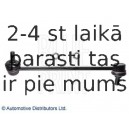 Тяга / стойка, стабилизатор BLUE PRINT ADG085130