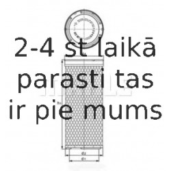 Воздушный фильтр MAHLE ORIGINAL LXS 223