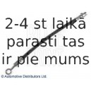 Тормозной шланг BLUE PRINT ADG053219