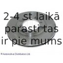 Тормозной диск BLUE PRINT ADG04309