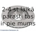 Тормозной диск BLUE PRINT ADG04385