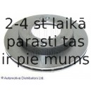 Тормозной диск BLUE PRINT ADG04319