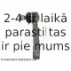 Stūres svira BLUE PRINT ADC48731