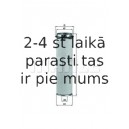 Воздушный фильтр MAHLE ORIGINAL LXS 37/1