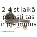 Наконечник поперечной рулевой тяги BLUE PRINT ADC48704