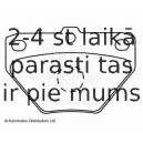 Комплект тормозных колодок, дисковый тормоз BLUE PRINT ADT342114