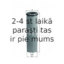 Воздушный фильтр MAHLE ORIGINAL LXS 43/1