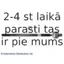 Aksiālais šarnīrs, Stūres šķērsstiepnis BLUE PRINT ADG08794