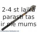 Aksiālais šarnīrs, Stūres šķērsstiepnis BLUE PRINT ADG08750