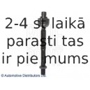 Aksiālais šarnīrs, Stūres šķērsstiepnis BLUE PRINT ADG087161