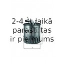 Degvielas filtrs MAHLE ORIGINAL KL 100/2