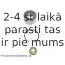 Комплект подшипника ступицы колеса BLUE PRINT ADN18245