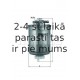 Degvielas filtrs MAHLE ORIGINAL KL 103