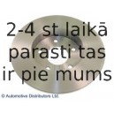 Тормозной диск BLUE PRINT ADN143104