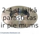 Тормозной диск BLUE PRINT ADN14391