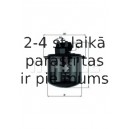Degvielas filtrs MAHLE ORIGINAL KL 108