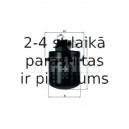 Degvielas filtrs MAHLE ORIGINAL KL 109
