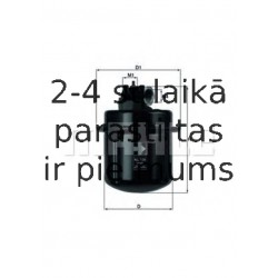 Degvielas filtrs MAHLE ORIGINAL KL 109