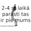 Stūres šķērsstiepņa uzgalis BLUE PRINT ADH28768