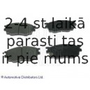 Комплект тормозных колодок, дисковый тормоз BLUE PRINT ADM54276