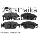 Комплект тормозных колодок, дисковый тормоз BLUE PRINT ADL144201