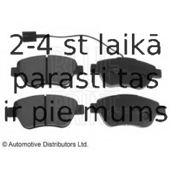 Комплект тормозных колодок, дисковый тормоз BLUE PRINT ADL144201