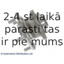 Комплект подшипника ступицы колеса BLUE PRINT ADH28345